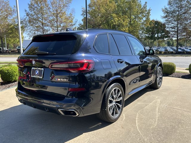 Used 2021 BMW X5 M50i w/ Executive Package AWD/4WD image 5