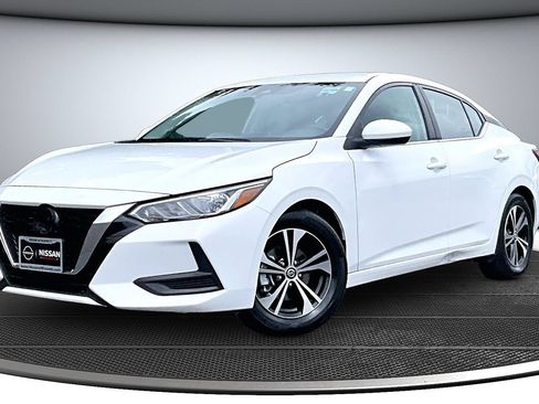 Used 2023 Nissan Sentra SV FWD image 3