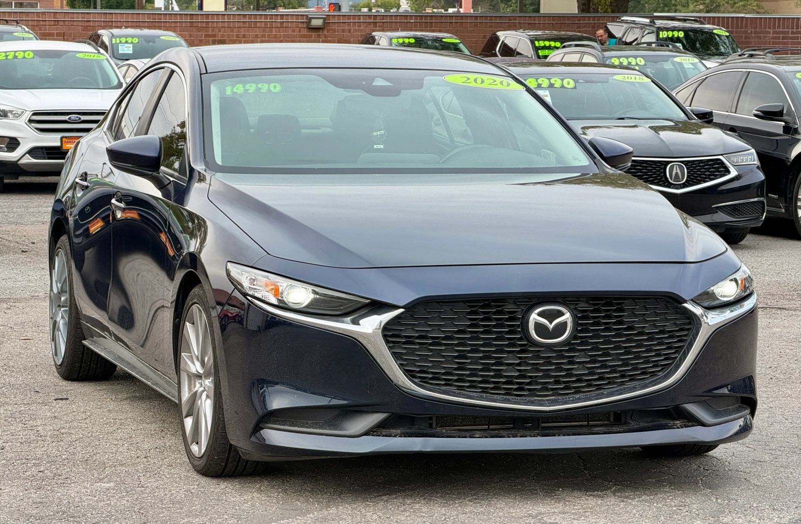 Used 2020 MAZDA MAZDA3 Sedan w/ Select Package FWD image 1