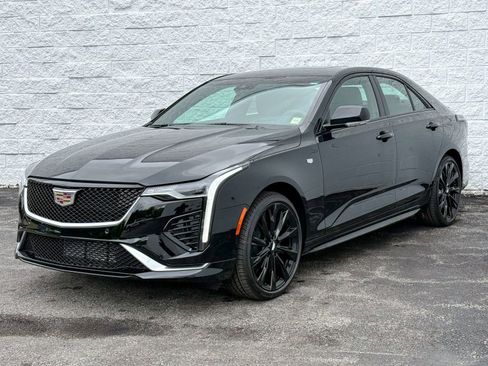 New 2026 Cadillac CT4 Sport AWD/4WD image 3