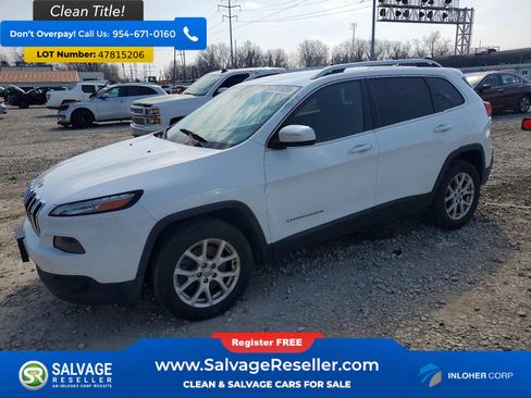 Used 2014 Jeep Cherokee Latitude image 1