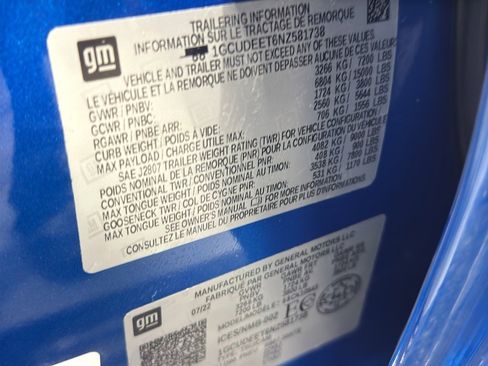 Used 2022 Chevrolet Silverado 1500 RST w/ Convenience Package II image 43