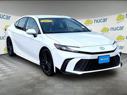 Used 2025 Toyota Camry SE
