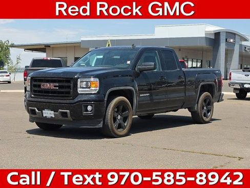 Used 2015 GMC Sierra 1500 4x4 Double Cab w/ Elevation Edition image 1
