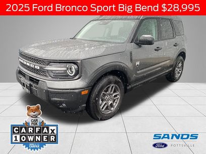 Used 2025 Ford Bronco Sport Big Bend w/ Convenience Package