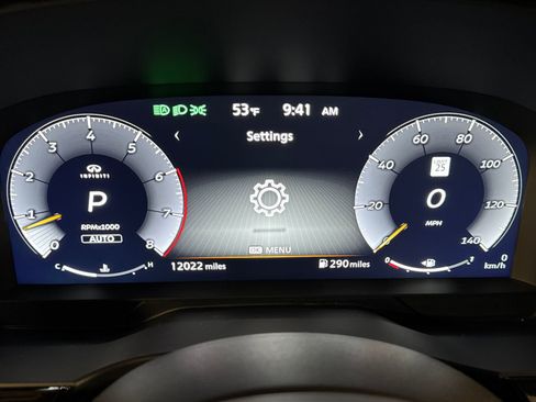 Certified 2025 INFINITI QX60 Luxe w/ Vision Package AWD/4WD image 20