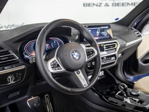 Used 2024 BMW X3 xDrive30i w/ M Sport Package AWD/4WD image 21