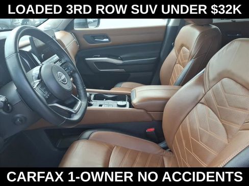 Used 2022 Nissan Pathfinder Platinum w/ Cargo Package AWD/4WD image 14
