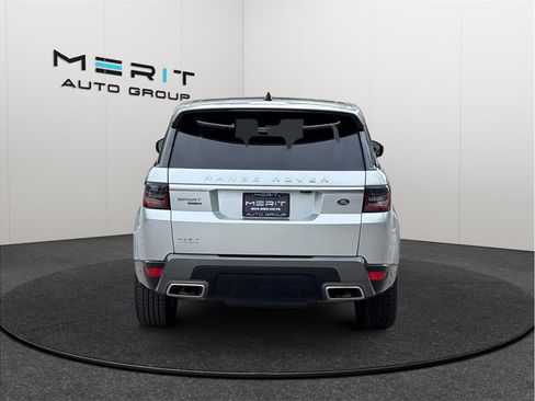 Used 2020 Land Rover Range Rover Sport HSE AWD/4WD image 8