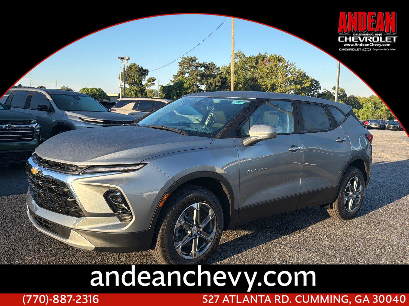 New 2026 Chevrolet Blazer LT FWD image 1