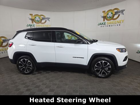 Certified 2022 Jeep Compass Limited AWD/4WD image 11
