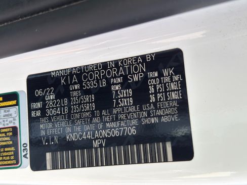 Used 2022 Kia EV6 GT-Line RWD image 50