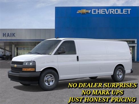 New 2025 Chevrolet Express 2500 Extended image 2
