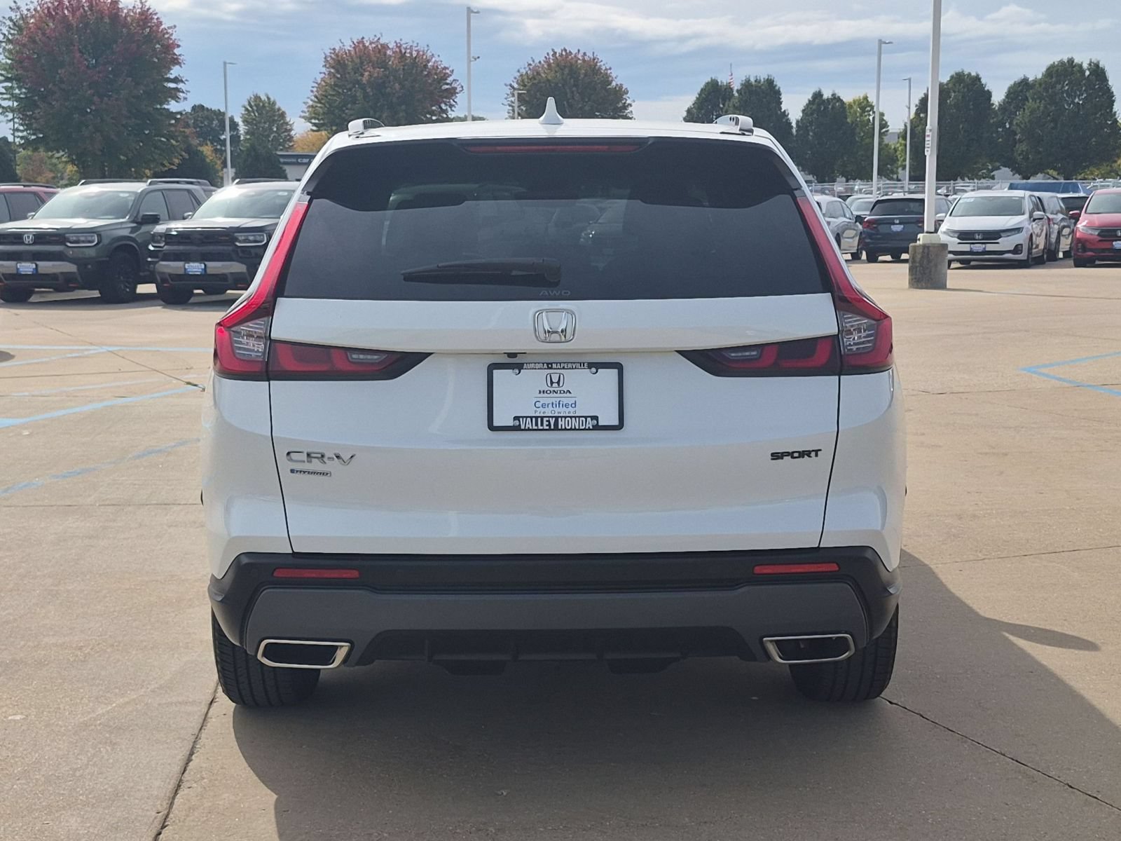 Certified 2024 Honda CR-V Sport-L image 8