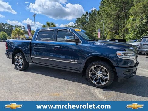 Used 2019 RAM 1500 Limited AWD/4WD image 1