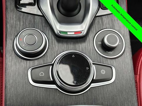 Used 2020 Alfa Romeo Stelvio AWD w/ Cold Weather Package image 17