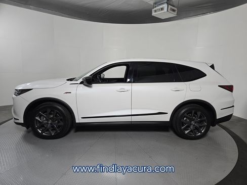 Used 2024 Acura MDX A-Spec AWD/4WD image 3