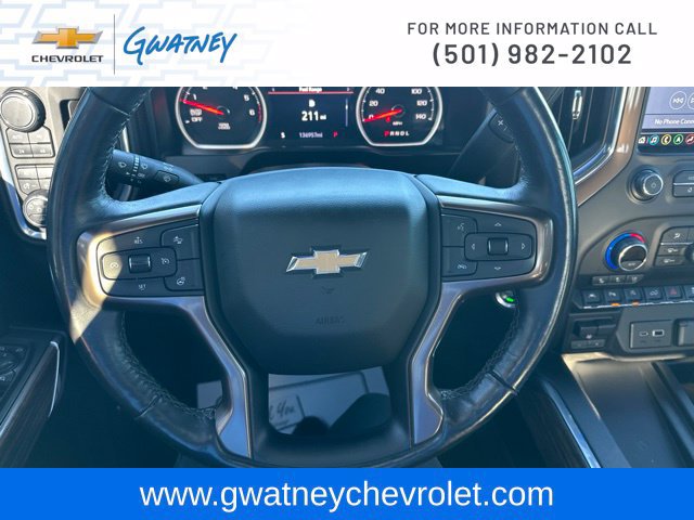 Used 2019 Chevrolet Silverado 1500 High Country w/ High Country Premium Package AWD/4WD image 16