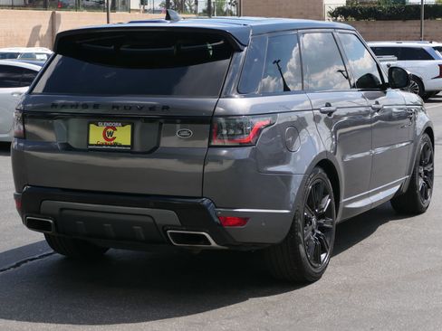 Used 2018 Land Rover Range Rover Sport Supercharged image 3