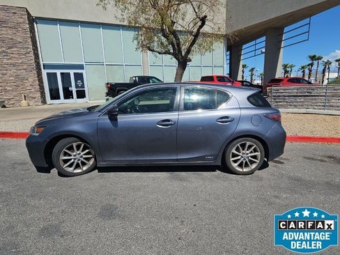 Used 2013 Lexus CT 200h w/ Premium Pkg FWD image 2