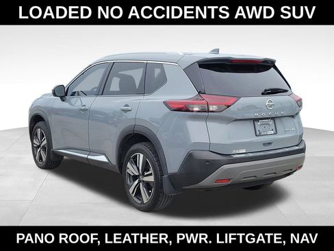 Used 2021 Nissan Rogue SL w/ Premium Package AWD/4WD image 3