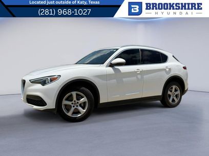 Used 2018 Alfa Romeo Stelvio AWD