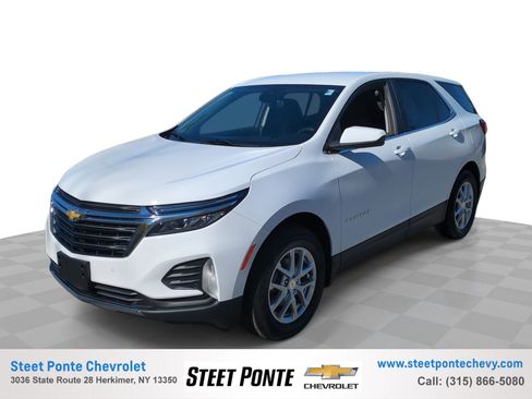 Used 2022 Chevrolet Equinox LT image 1
