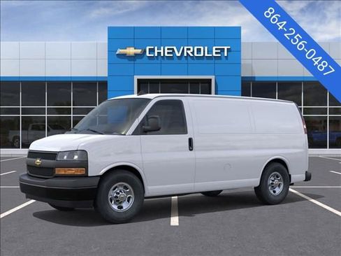 New 2025 Chevrolet Express 2500 w/ Driver Convenience Package image 2