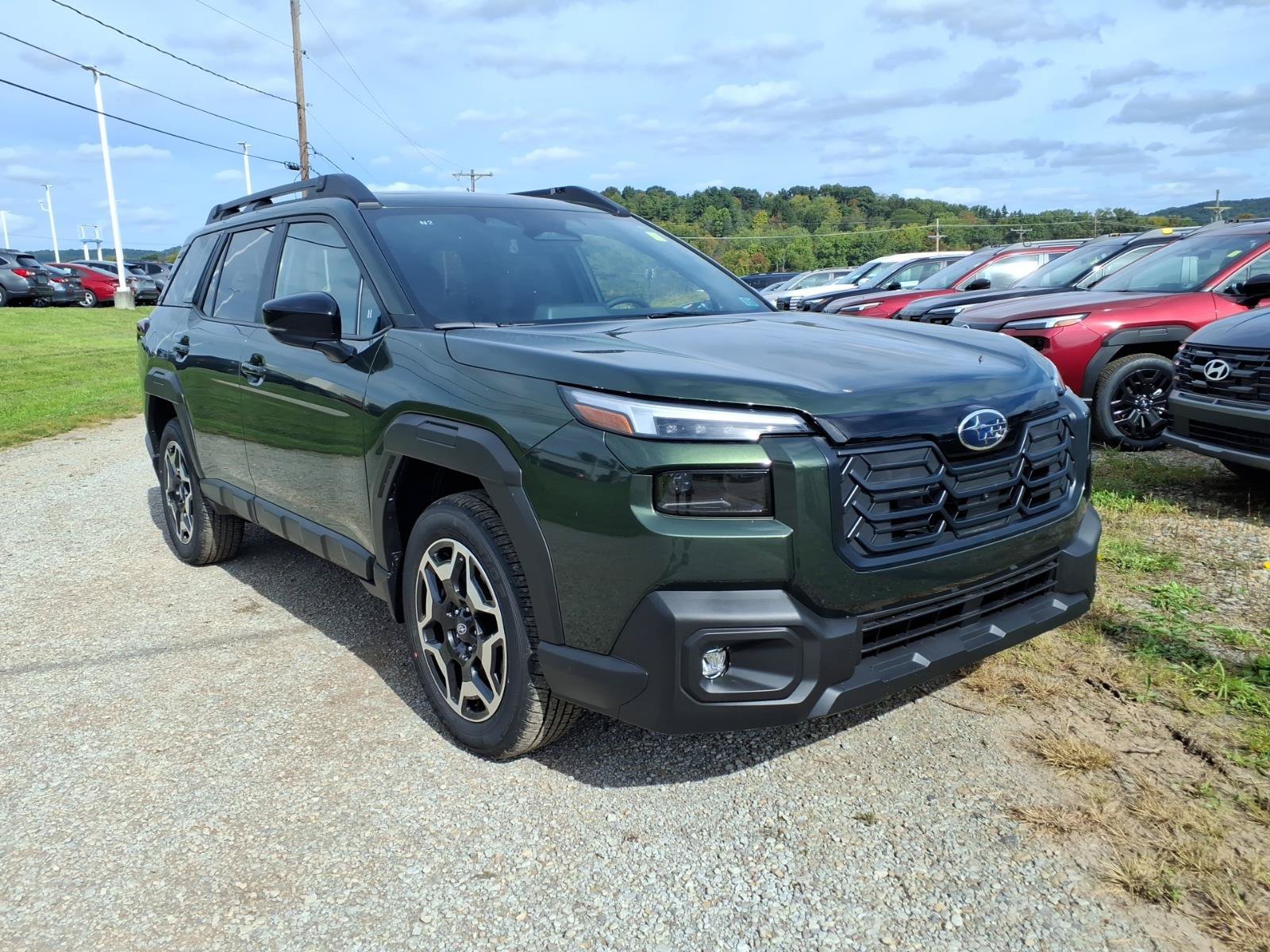 New 2026 Subaru Outback Touring AWD/4WD image 1