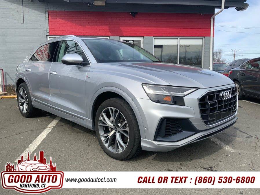 Used 2021 Audi Q8 Premium Plus AWD/4WD image 3