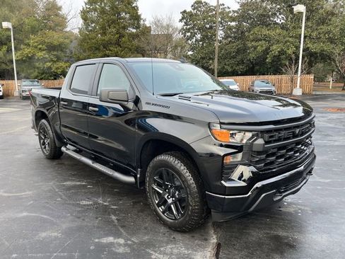 New 2026 Chevrolet Silverado 1500 Custom w/ Turbomax Blackout Package image 3