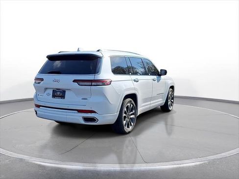 Used 2022 Jeep Grand Cherokee L Overland image 8