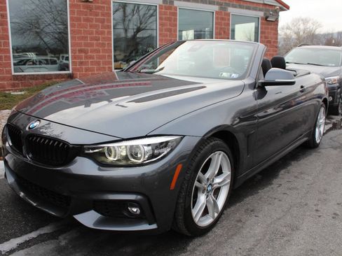 Used 2019 BMW 440i xDrive Convertible w/ M Sport Package image 2