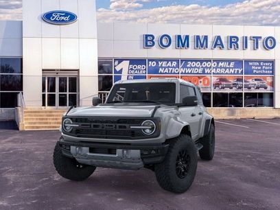 New 2026 Ford Bronco Raptor