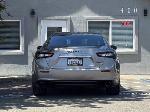 Used 2016 Maserati Ghibli S RWD image 6