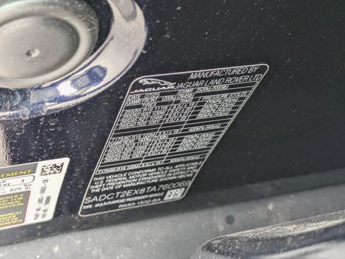 New 2026 Jaguar F-PACE R-Dynamic S image 34