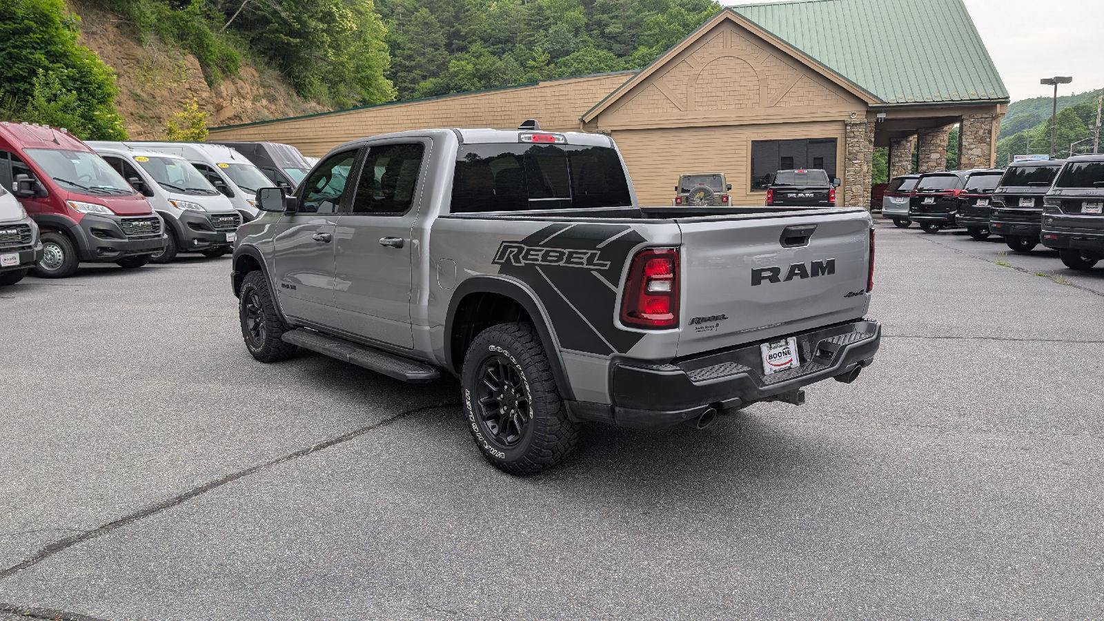 Used 2025 RAM 1500 Rebel w/ Rebel Level 1 Equipment Group AWD/4WD image 40