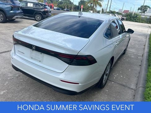 Used 2025 Honda Accord LX image 7