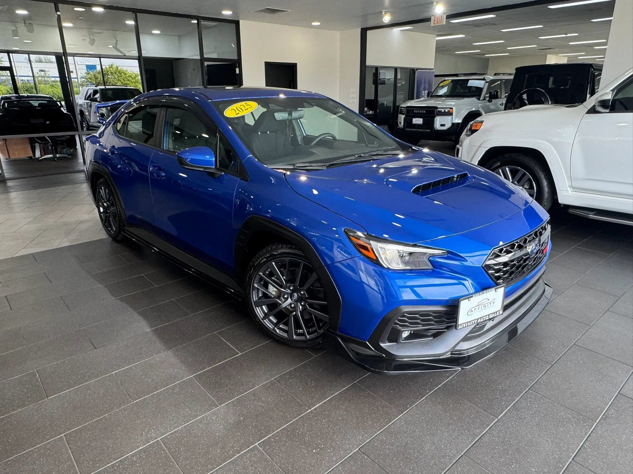 Used 2025 Subaru WRX Premium AWD/4WD image 1