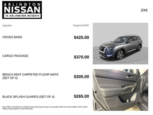 Certified 2025 Nissan Pathfinder Platinum w/ Cargo Package AWD/4WD image 4