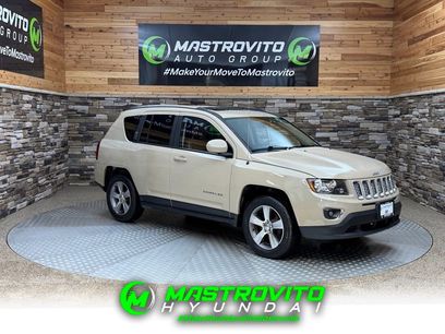 Used 2016 Jeep Compass High Altitude