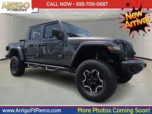 Used 2021 Jeep Gladiator Rubicon image 1