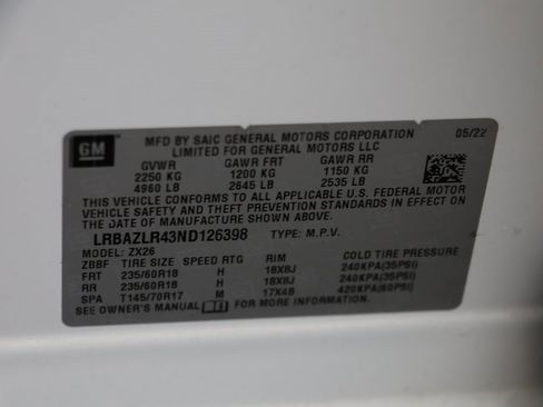 Used 2022 Buick Envision Preferred image 23