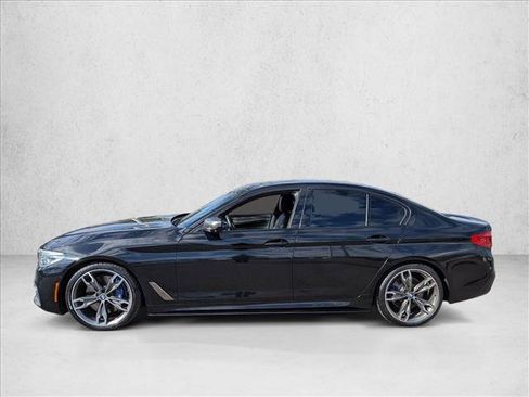 Used 2019 BMW M550i xDrive image 8