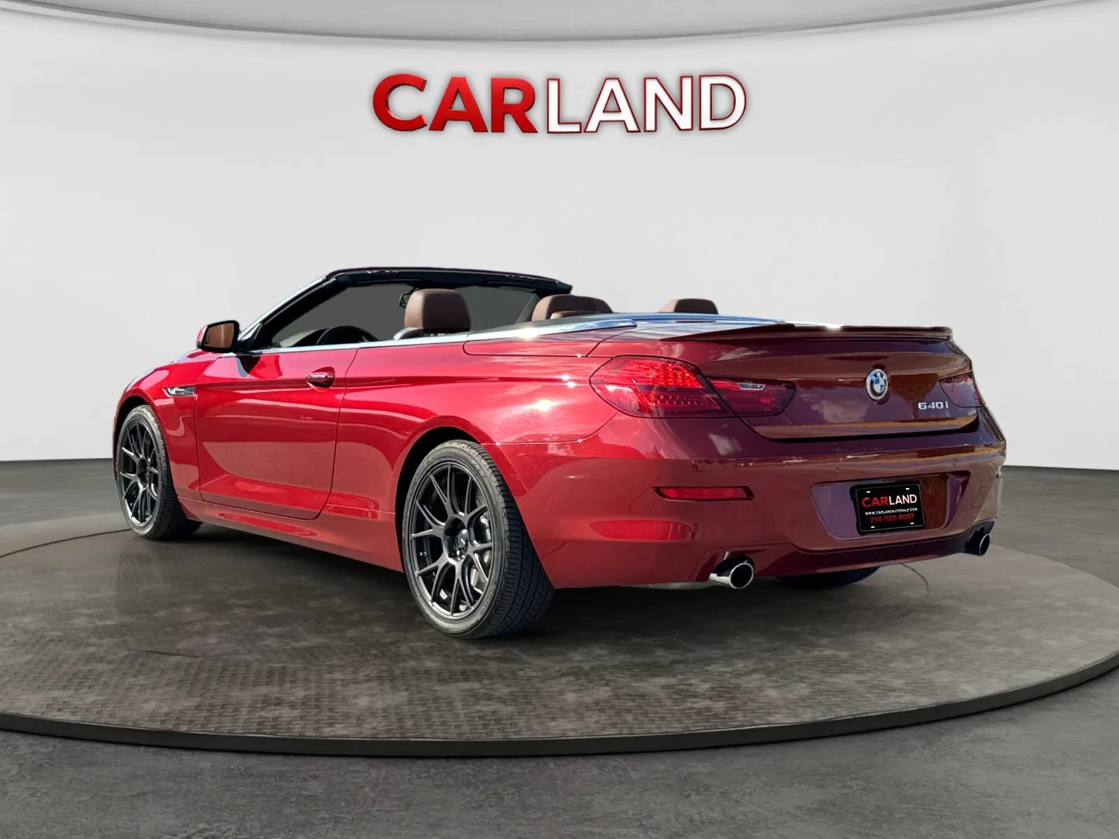 Used 2014 BMW 640i Convertible RWD image 4