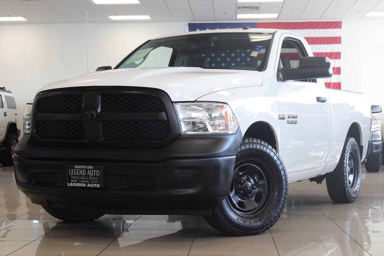 Used 2015 RAM 1500 Tradesman w/ Power & Remote Entry Group AWD/4WD image 3