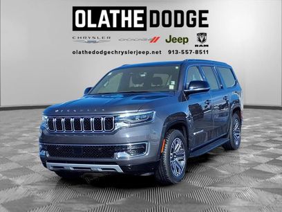 Used 2024 Jeep Wagoneer L Series II w/ Flexible Seating Group