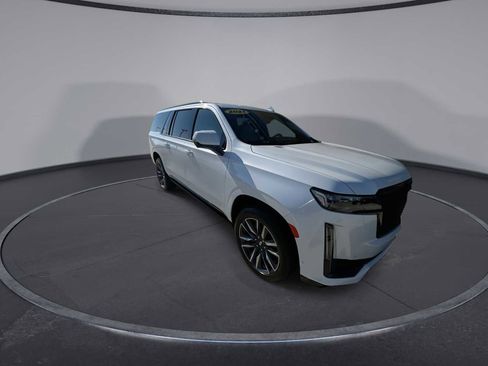 Certified 2021 Cadillac Escalade ESV Sport w/ Driver Assist Tech Package image 2