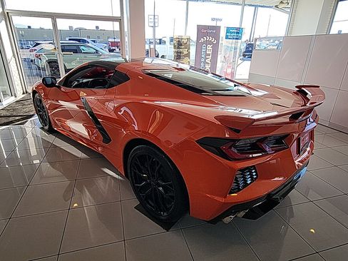 New 2026 Chevrolet Corvette Stingray Premium Cpe w/ Z51 Performance Package image 5