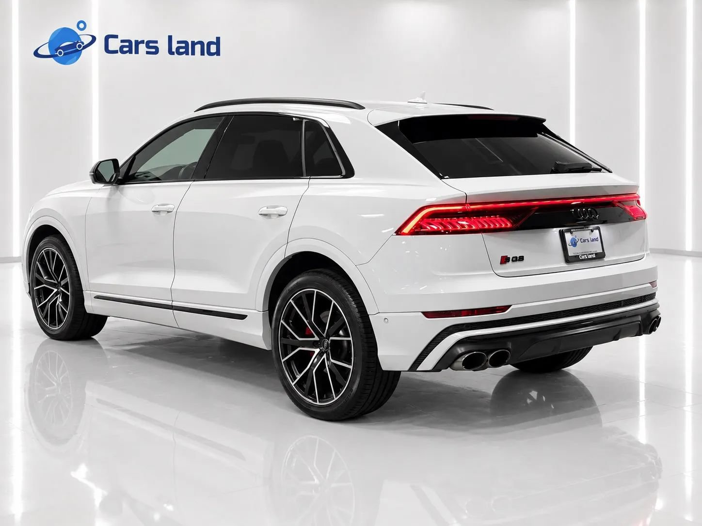Used 2023 Audi SQ8 Prestige AWD/4WD image 5